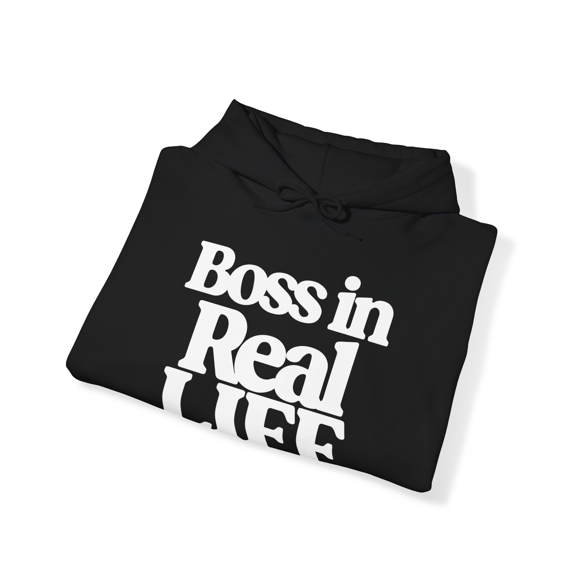 Boss Unisex Heavy Blend™ Hooded Sweatshirt