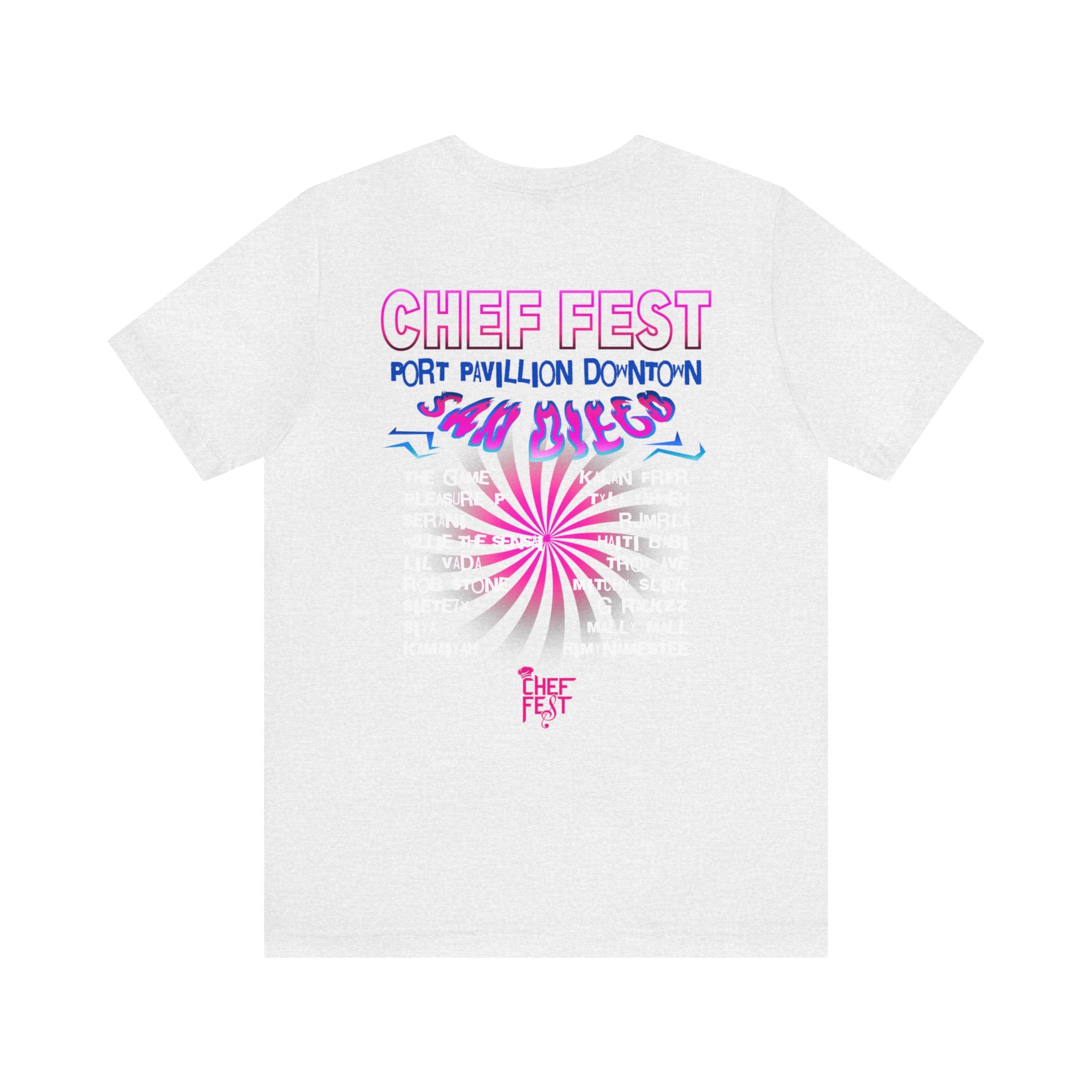 Chef Fest SD 2024 Tee