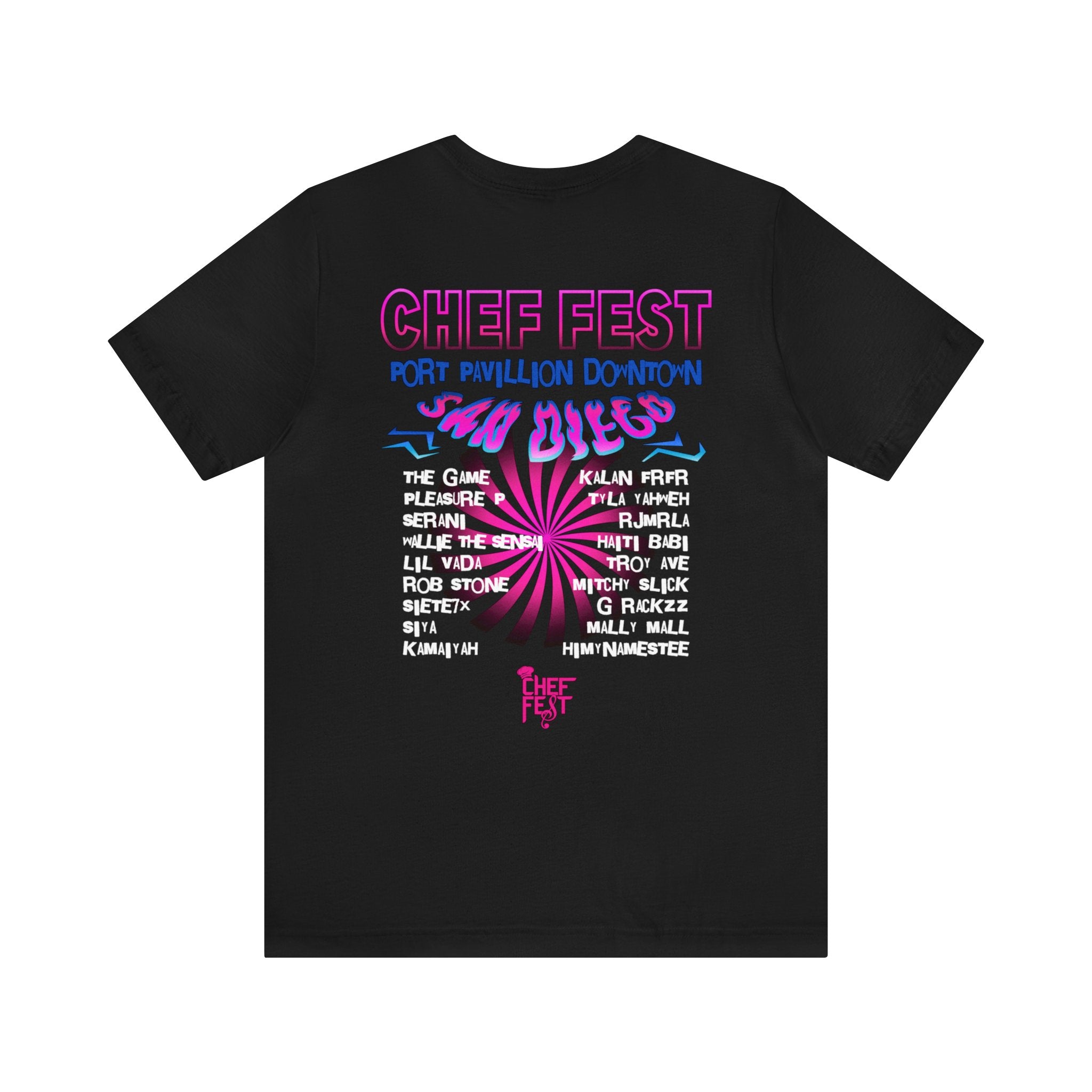 Chef Fest SD 2024 Tee