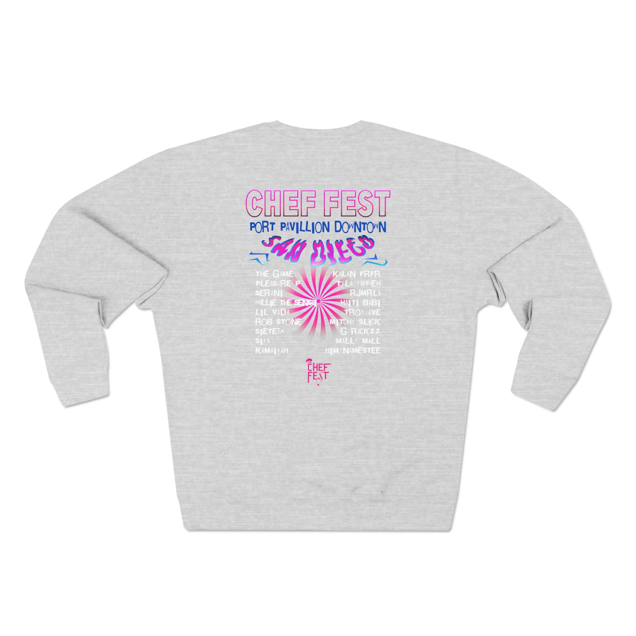 Chef Fest Crewneck Sweatshirt