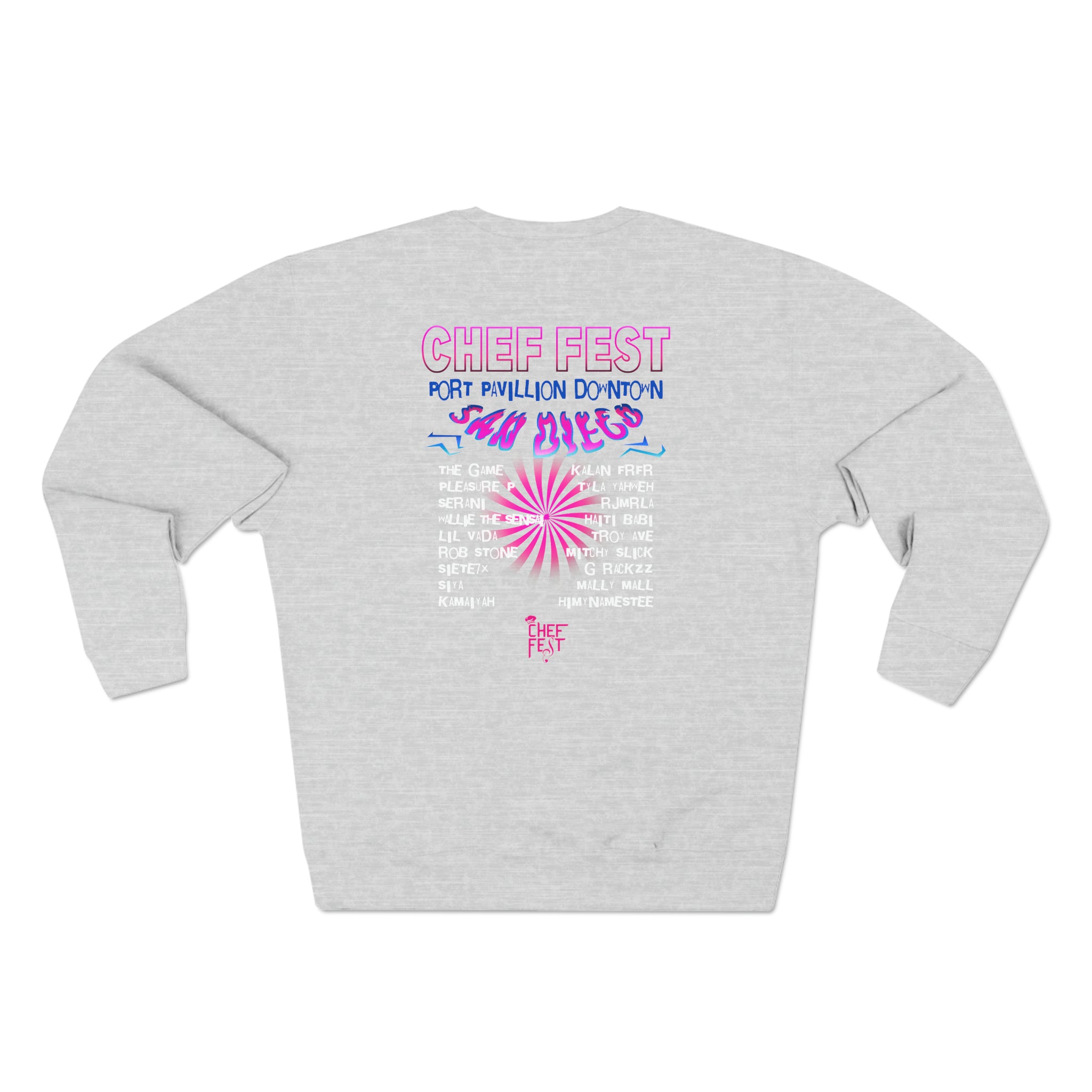 Chef Fest Crewneck Sweatshirt