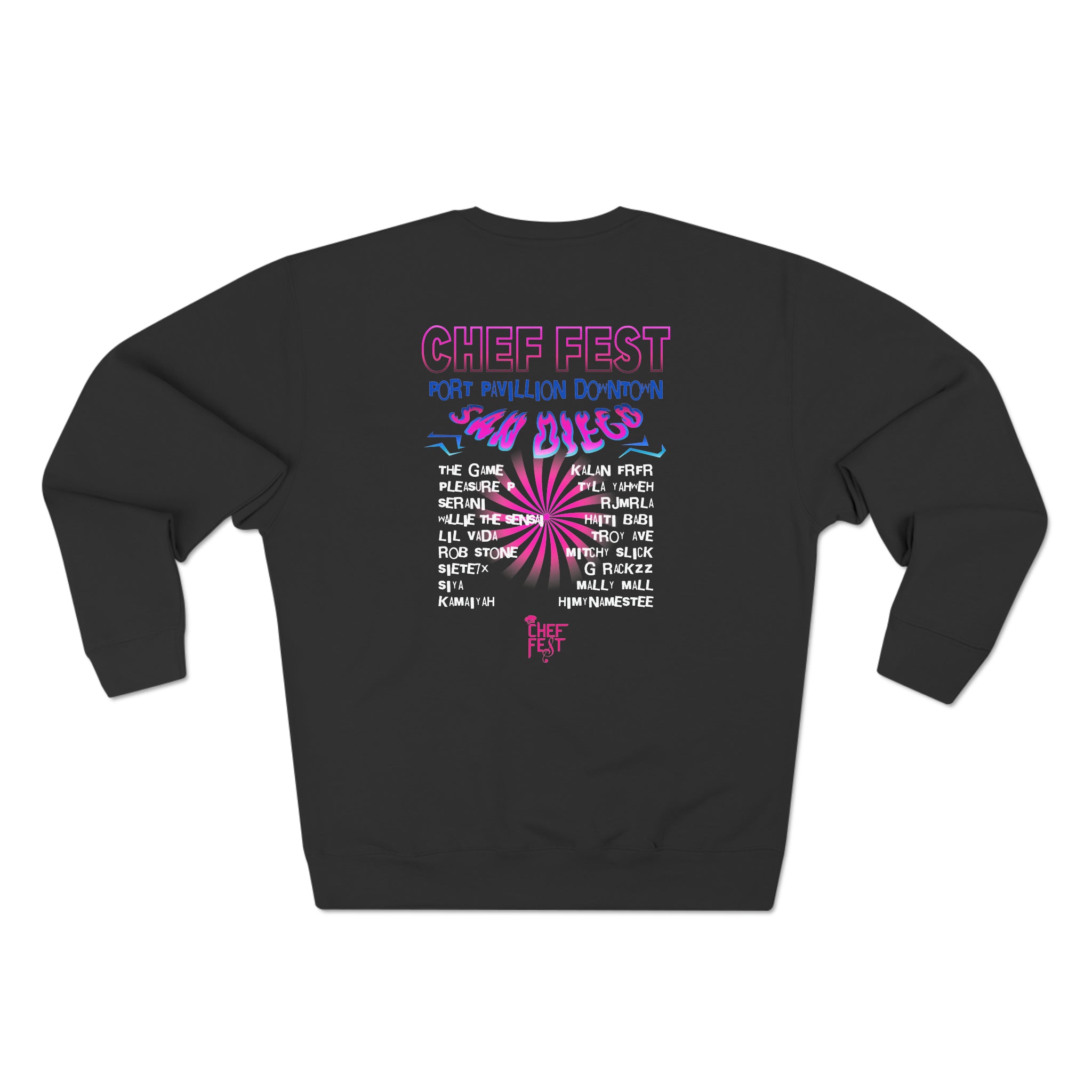 Chef Fest Crewneck Sweatshirt