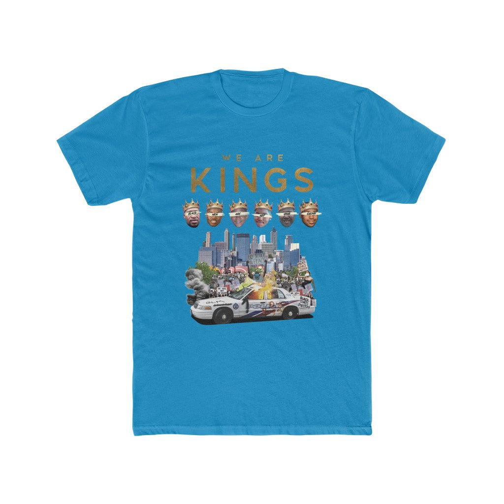 BLM Men's Cotton Crew Tee