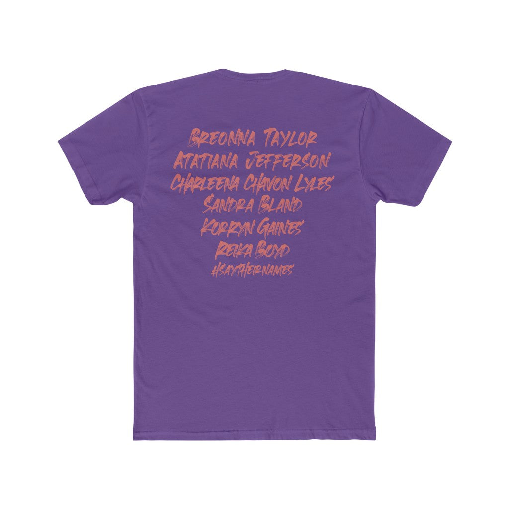 Breonna taylor  Cotton Crew Tee