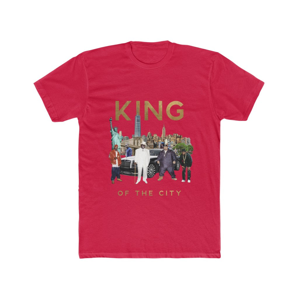 KOC NYC Gold Men's Cotton Crew Tee