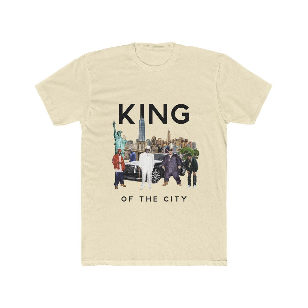 KOC NYC Men's Cotton Crew Tee