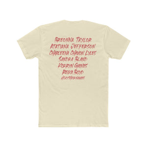 Breonna taylor  Cotton Crew Tee