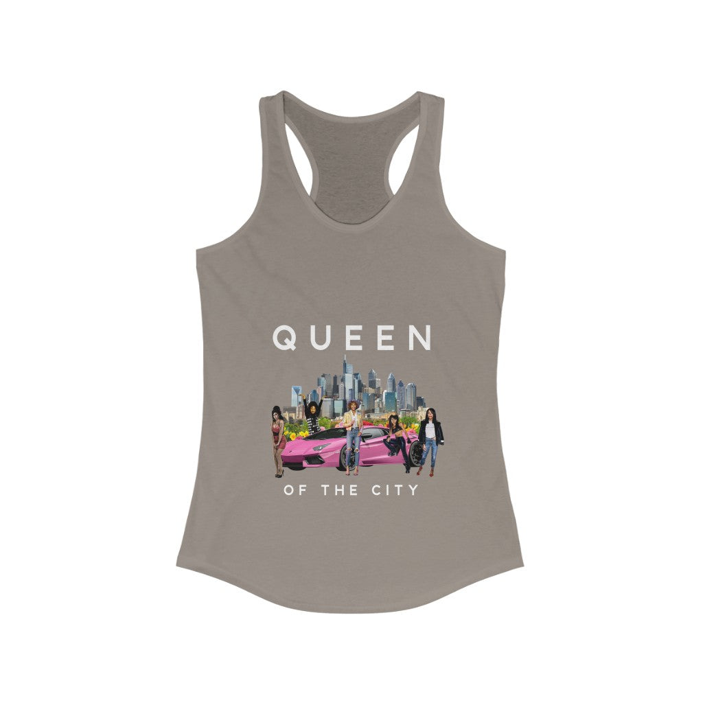 QOC Women's Ideal Racerback Tank