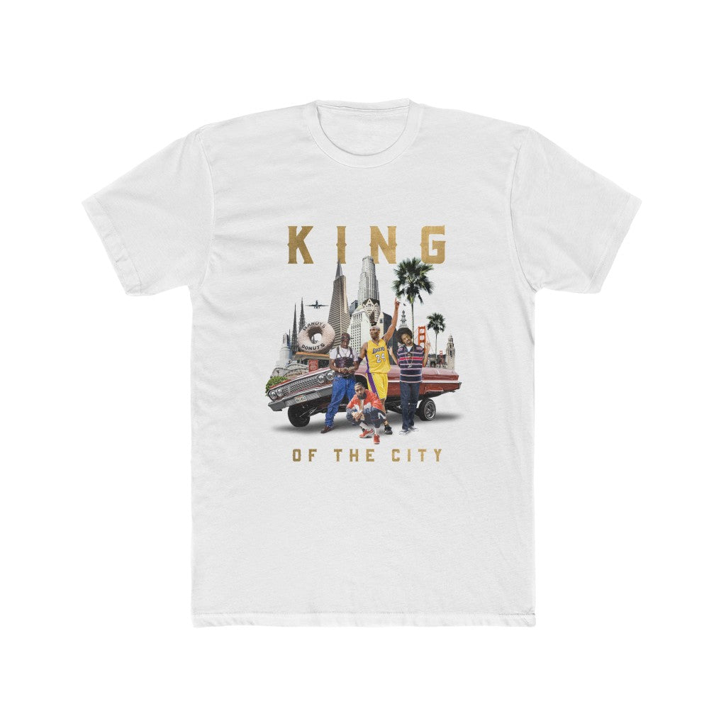 KOC Gold Men's Cotton Crew Tee