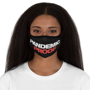 Fitted Polyester Face Mask