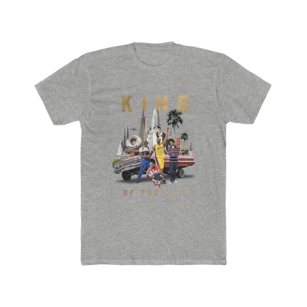 KOC Gold Men's Cotton Crew Tee