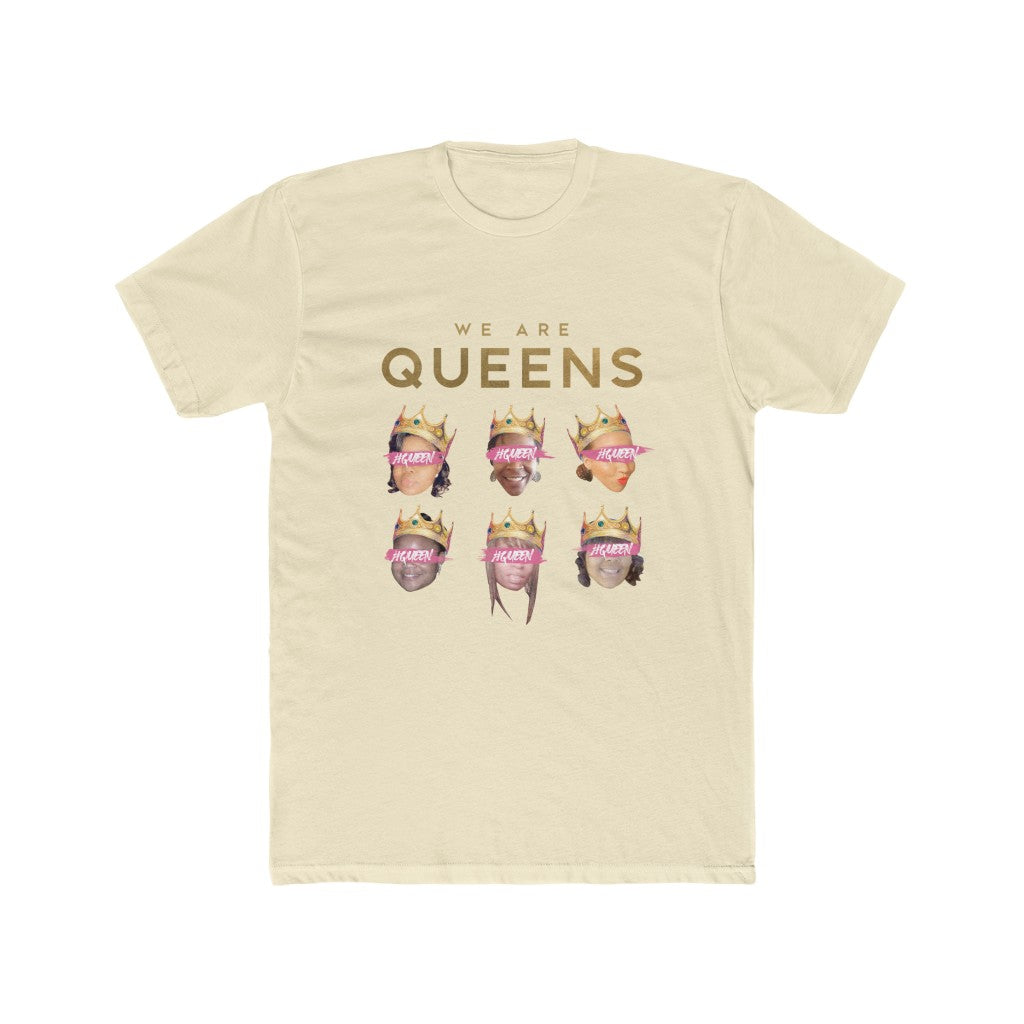 BLM Queen Cotton Crew Tee