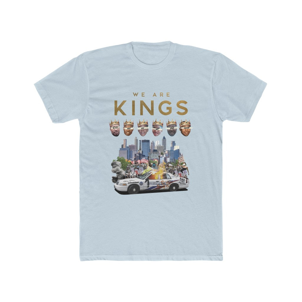 BLM Men's Cotton Crew Tee