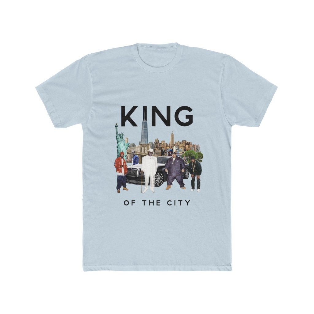 KOC NYC Men's Cotton Crew Tee