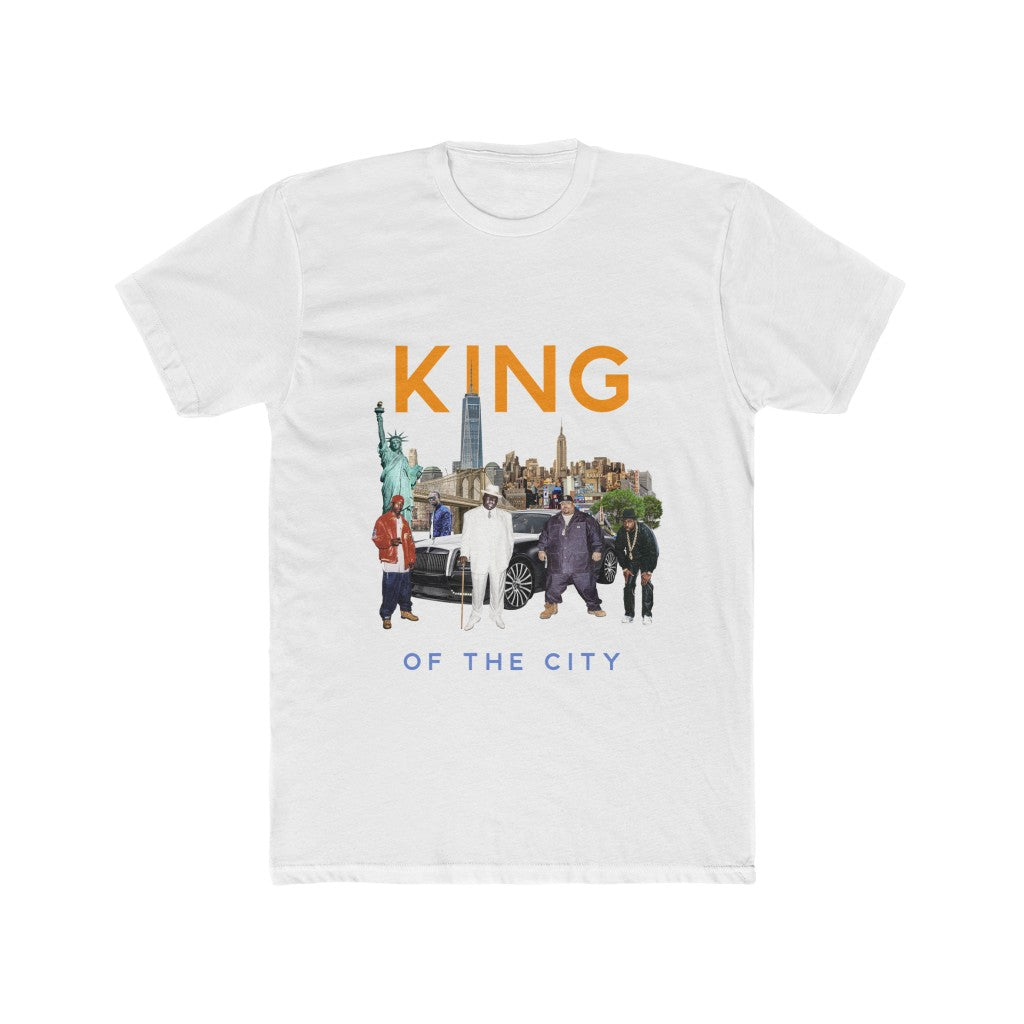 KOC Knicks Men's Cotton Crew Tee