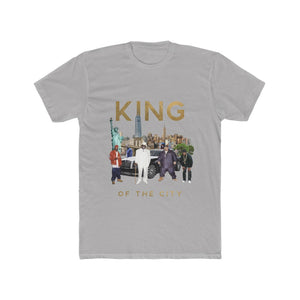 KOC NYC Gold Men's Cotton Crew Tee