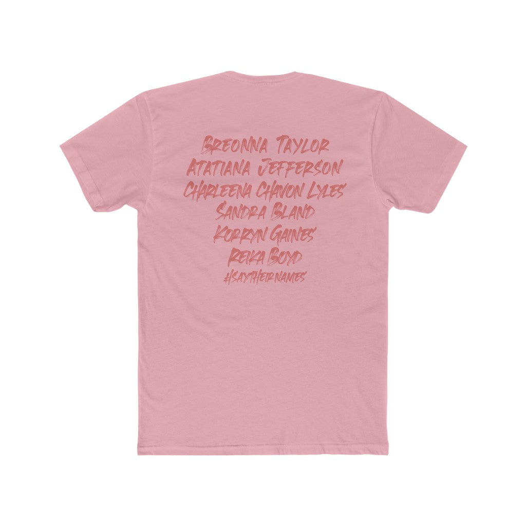 BLM Queen Cotton Crew Tee