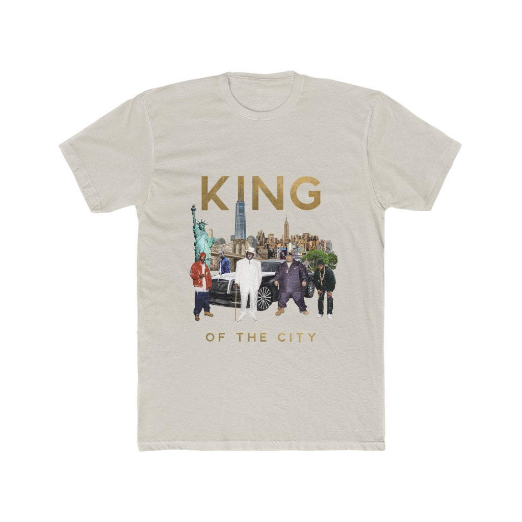 KOC NYC Gold Men's Cotton Crew Tee