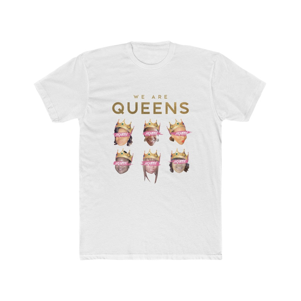 BLM Queen Cotton Crew Tee