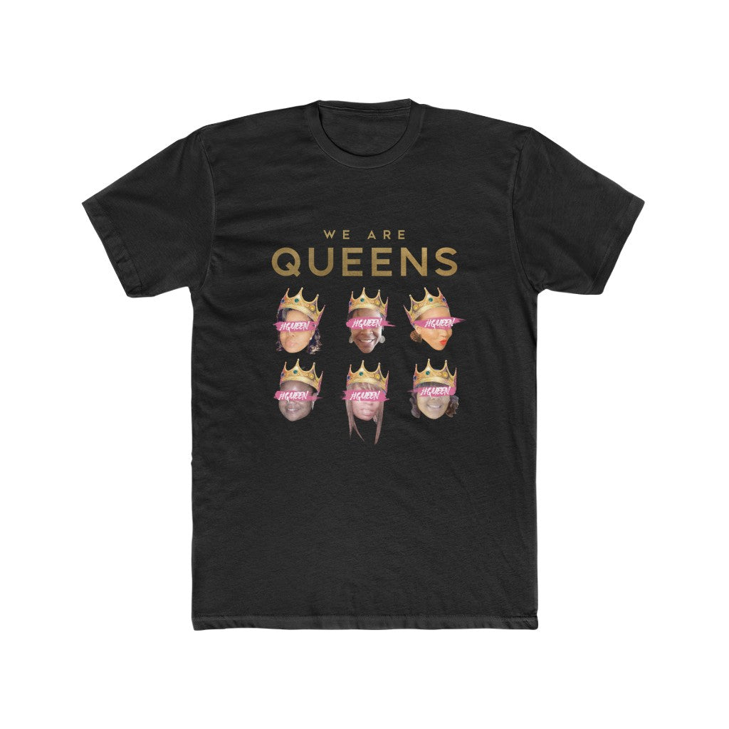 BLM Queen Cotton Crew Tee