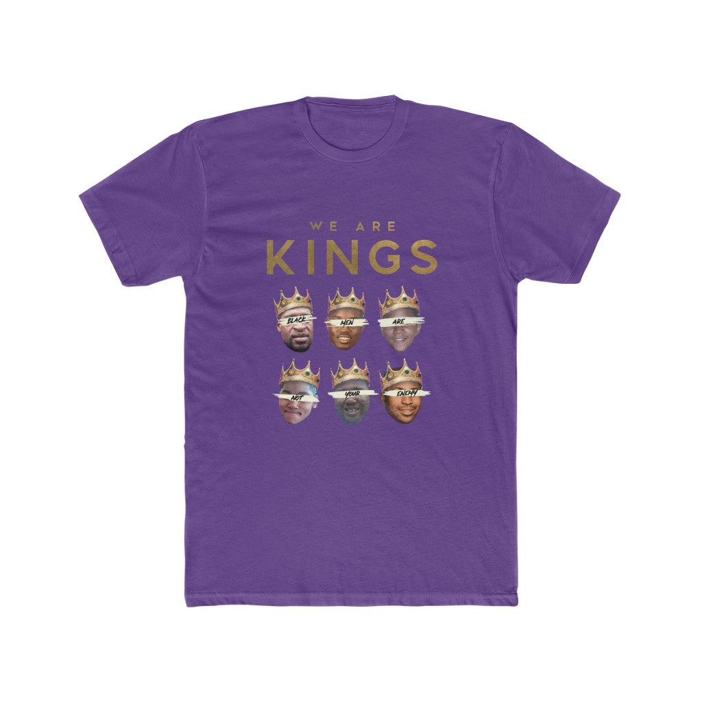 BLM2 Men's Cotton Crew Tee
