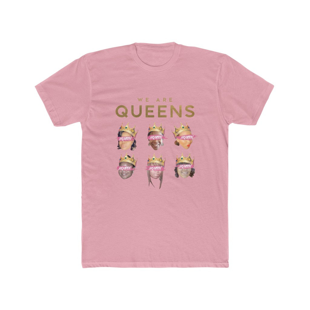 BLM Queen Cotton Crew Tee