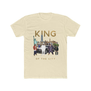 KOC NYC Gold Men's Cotton Crew Tee