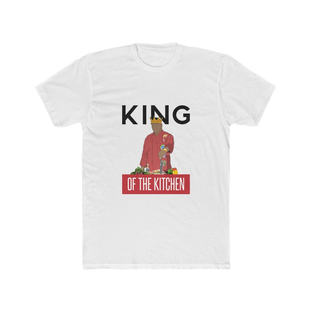 CG KOK Men's Cotton Crew Tee