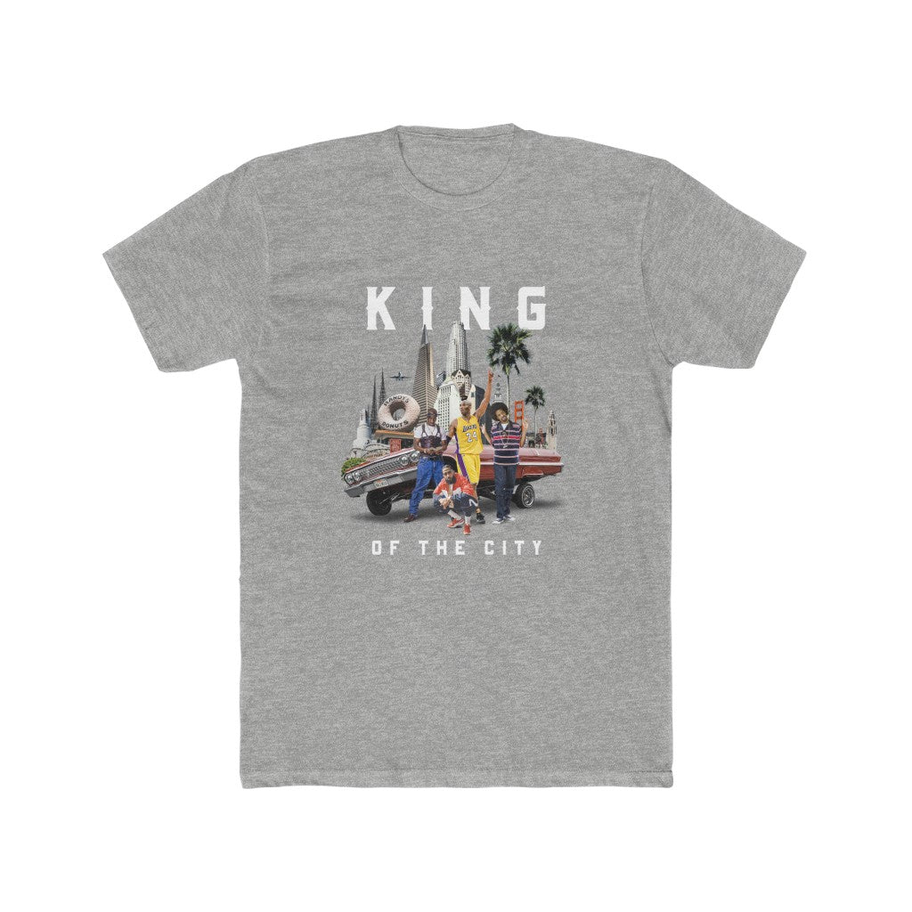 KOC Men's Cotton Crew Tee