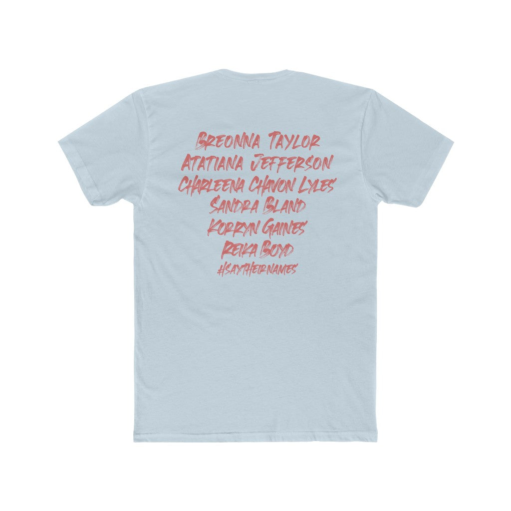 BLM Queen Cotton Crew Tee