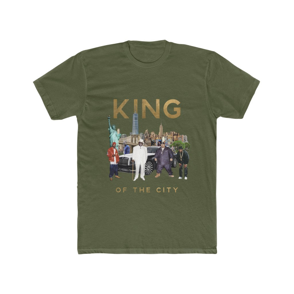 KOC NYC Gold Men's Cotton Crew Tee