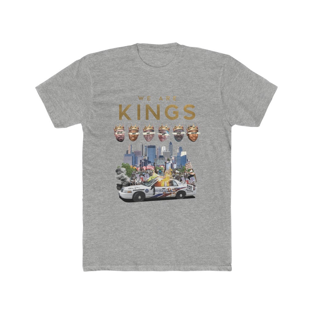 BLM Men's Cotton Crew Tee