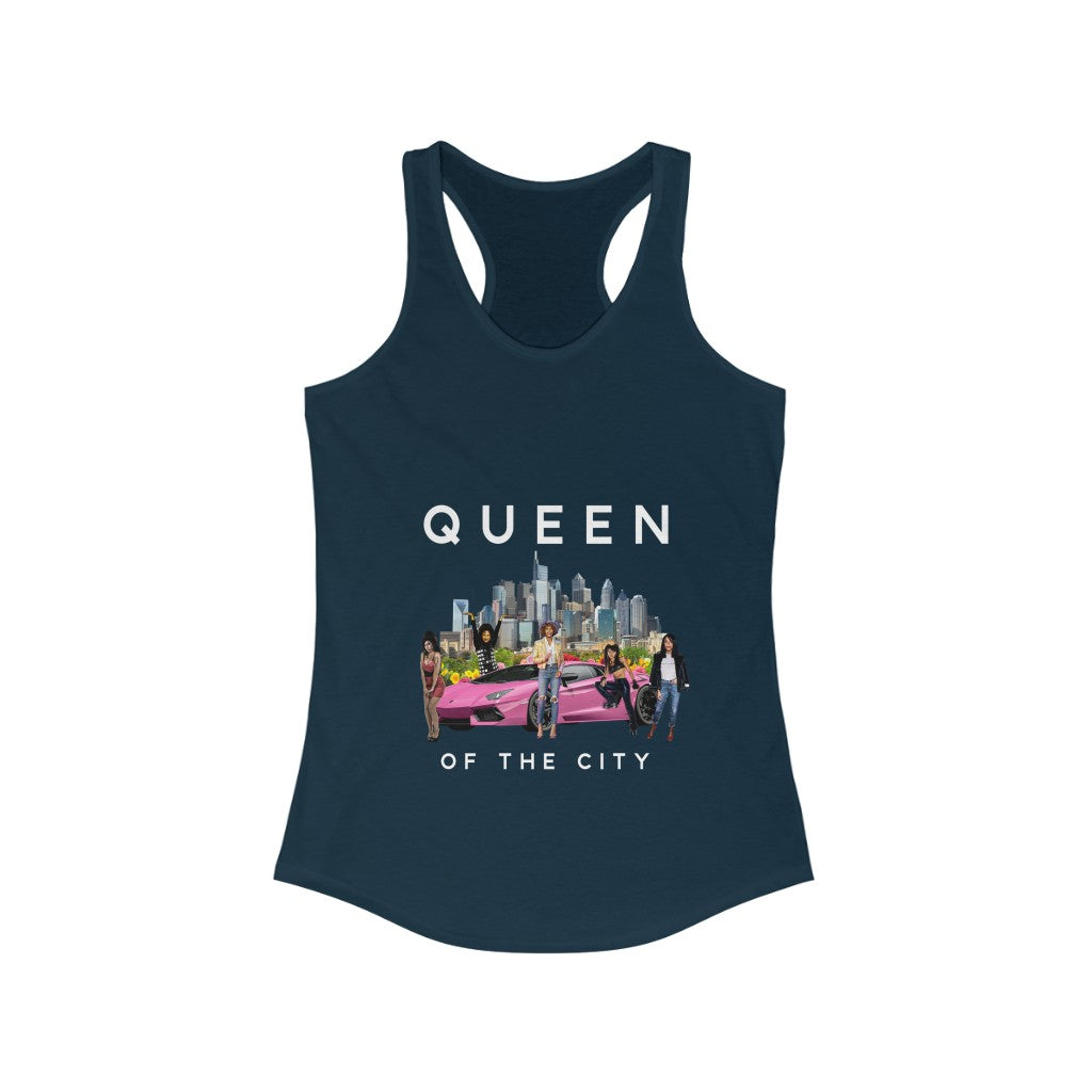 QOC Women's Ideal Racerback Tank