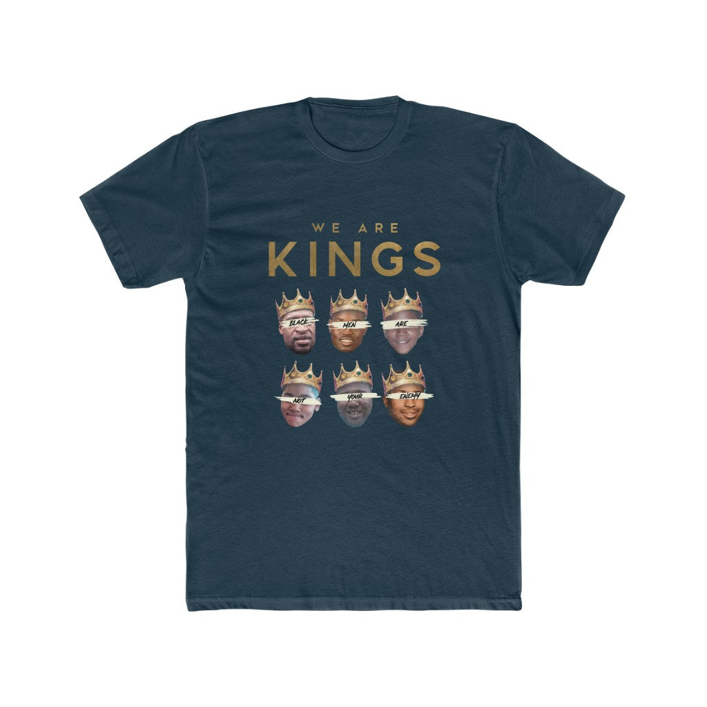 BLM2 Men's Cotton Crew Tee