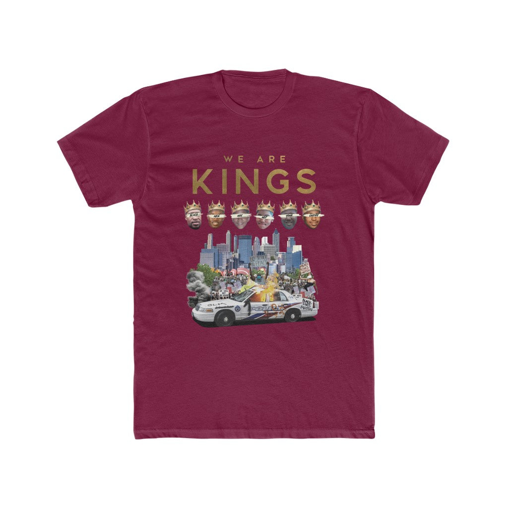 BLM Men's Cotton Crew Tee