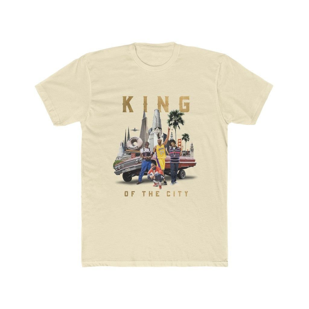 KOC Gold Men's Cotton Crew Tee