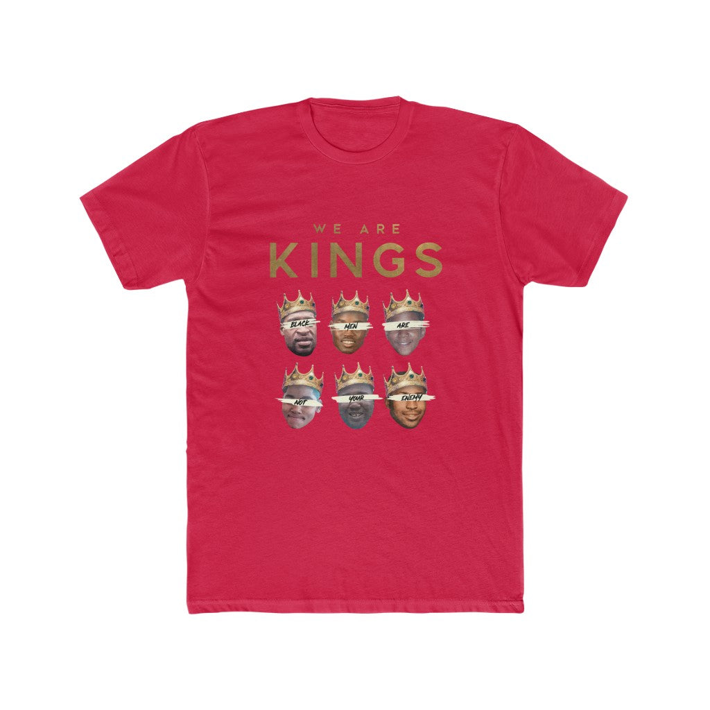 BLM2 Men's Cotton Crew Tee
