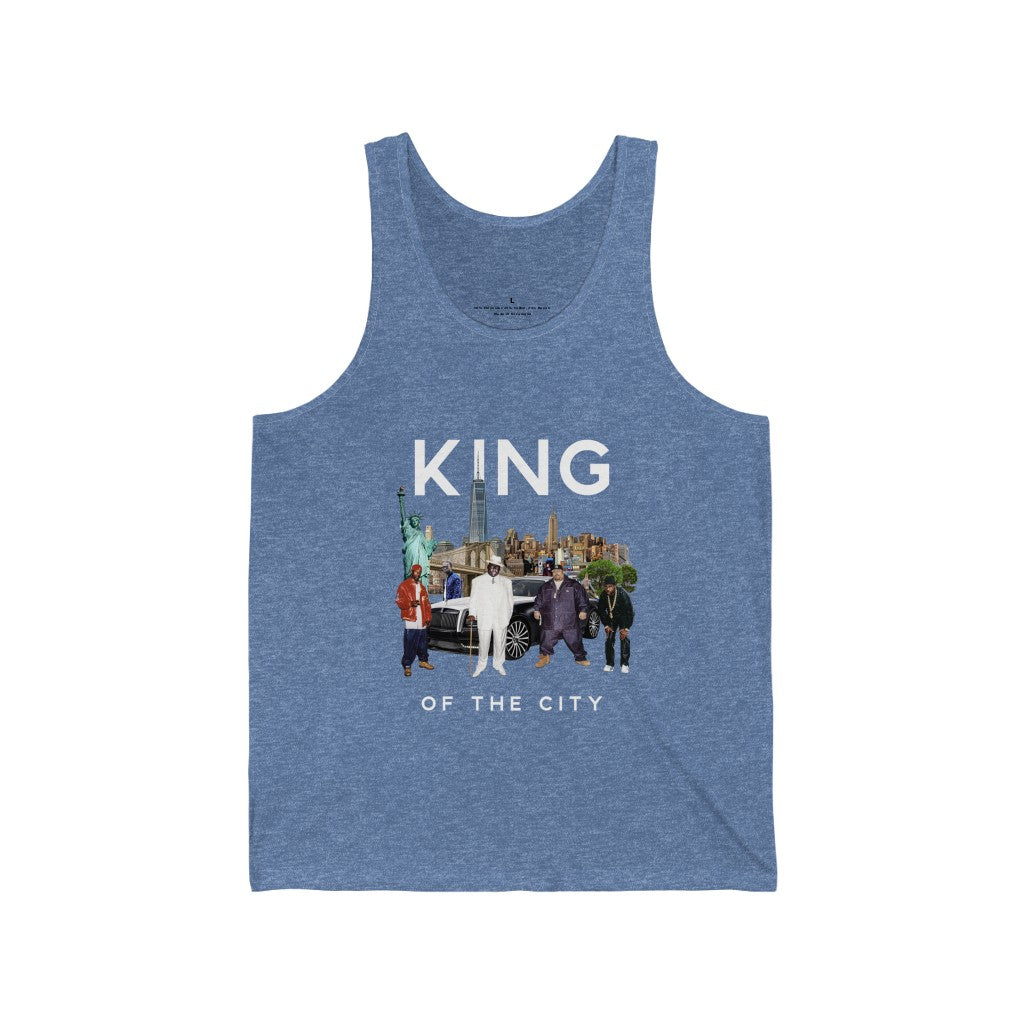 KOC NYC Unisex Jersey Tank