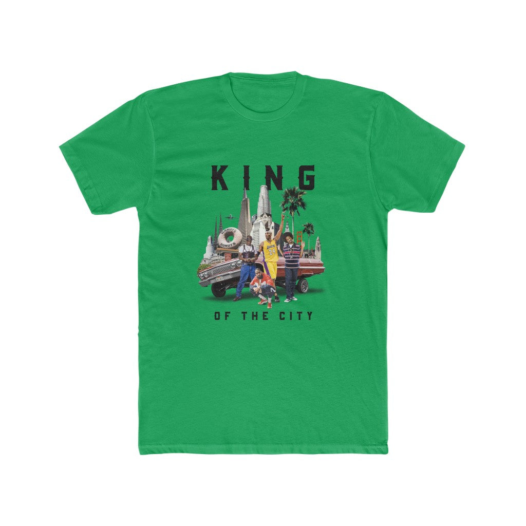 KOC Men's Cotton Crew Tee