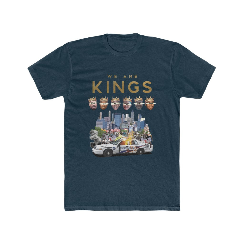 BLM Men's Cotton Crew Tee
