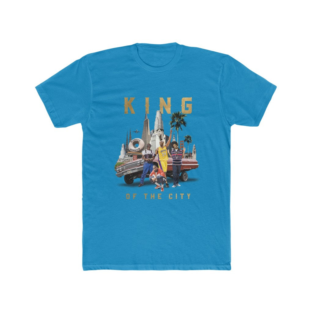 KOC Gold Men's Cotton Crew Tee