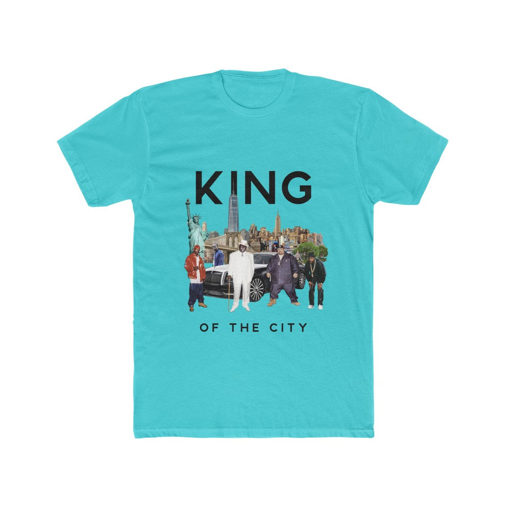 KOC NYC Men's Cotton Crew Tee