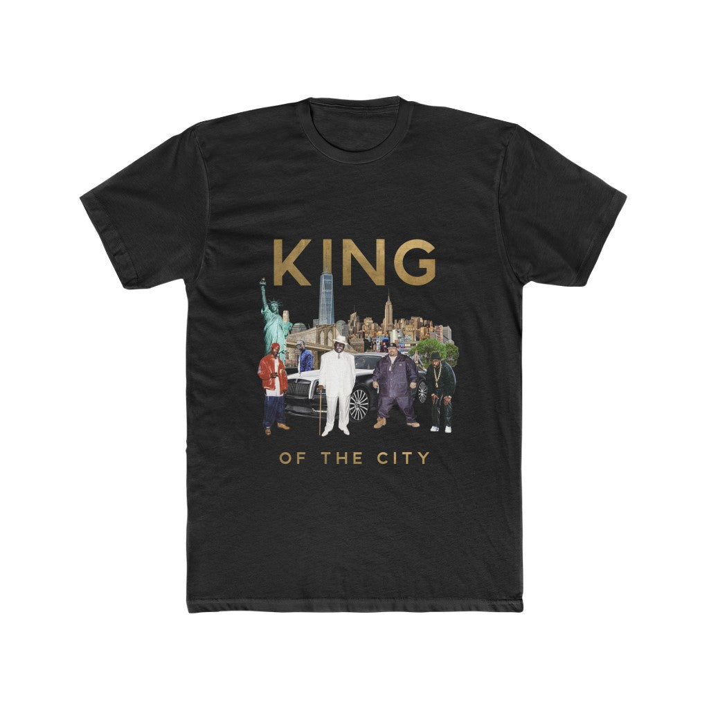 KOC NYC Gold Men's Cotton Crew Tee