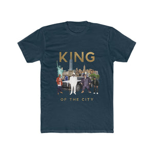 KOC NYC Gold Men's Cotton Crew Tee