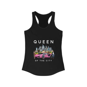 QOC Women's Ideal Racerback Tank