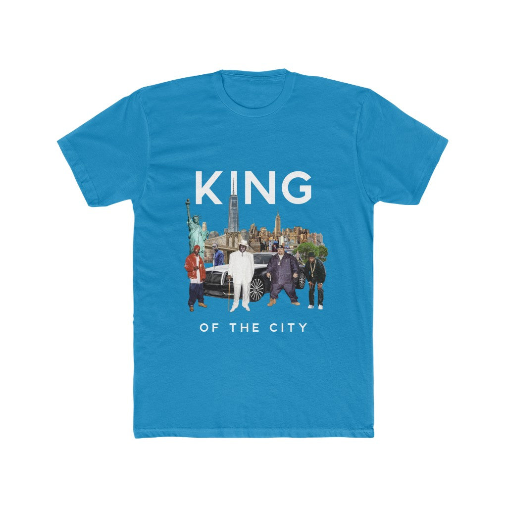 KOC NYC Men's Cotton Crew Tee