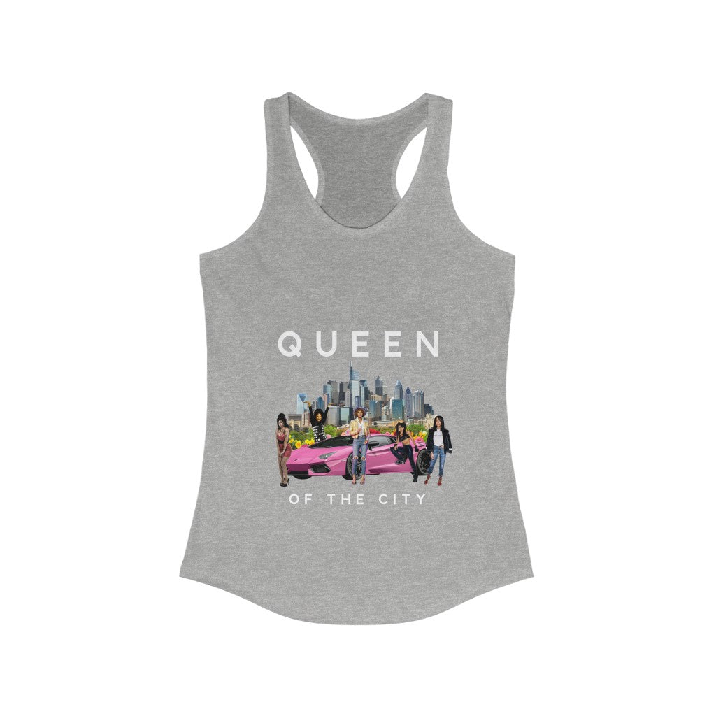 QOC Women's Ideal Racerback Tank