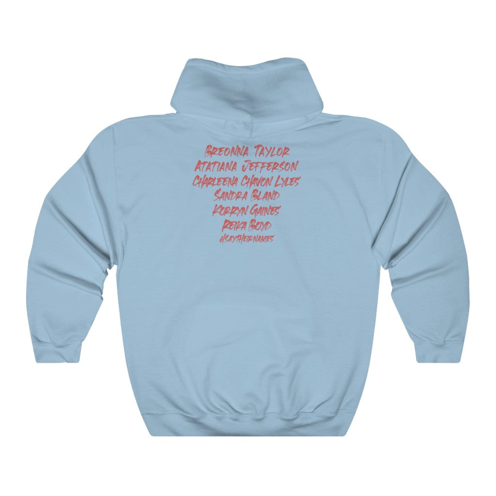 Breonna Unisex Heavy Blend™ Hooded Sweatshirt