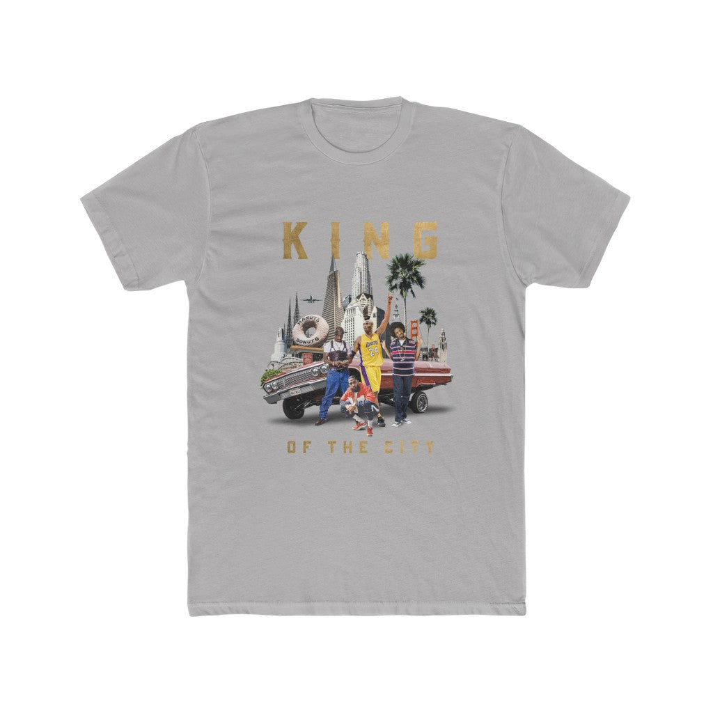 KOC Gold Men's Cotton Crew Tee