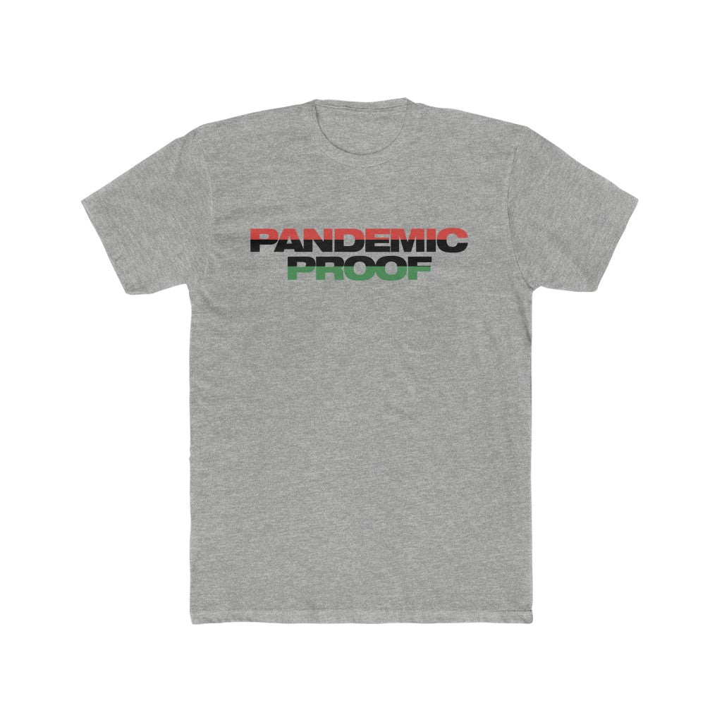 Copy of Pandemic Proof dark  Cotton Crew Tee